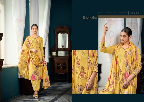 Radhika Azara Meera Cotton Digital Printed Dress Material